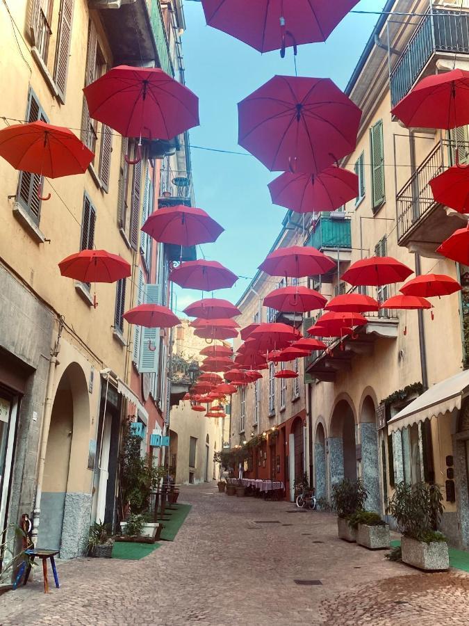 Appartamento Mia. Centro Storico Luino Exteriér fotografie