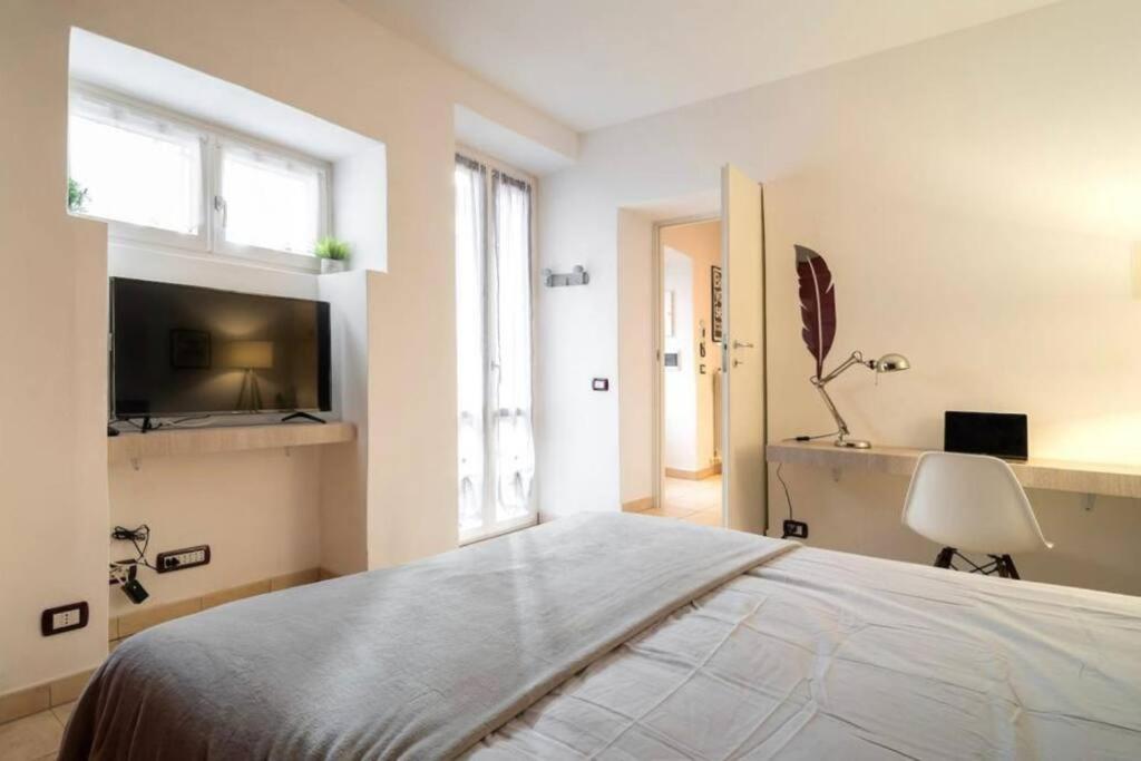 Appartamento Mia. Centro Storico Luino Exteriér fotografie
