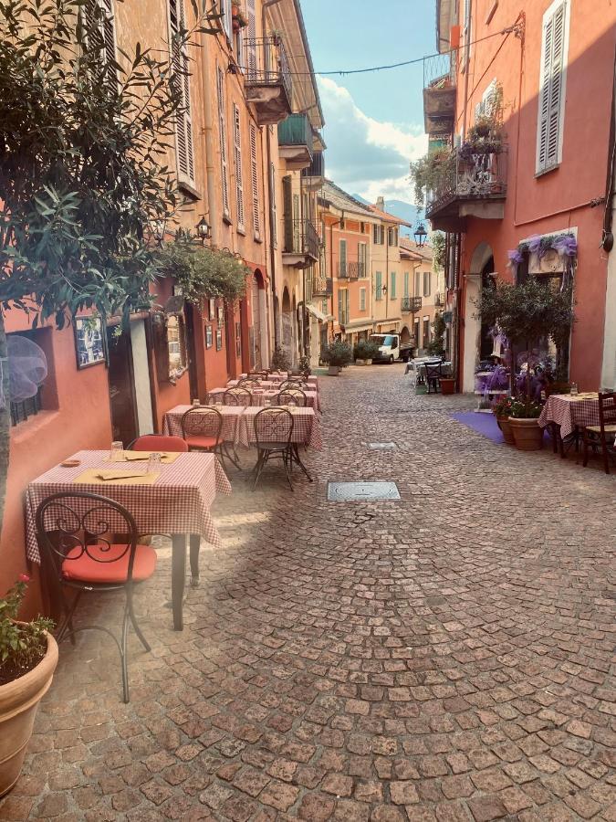Appartamento Mia. Centro Storico Luino Exteriér fotografie